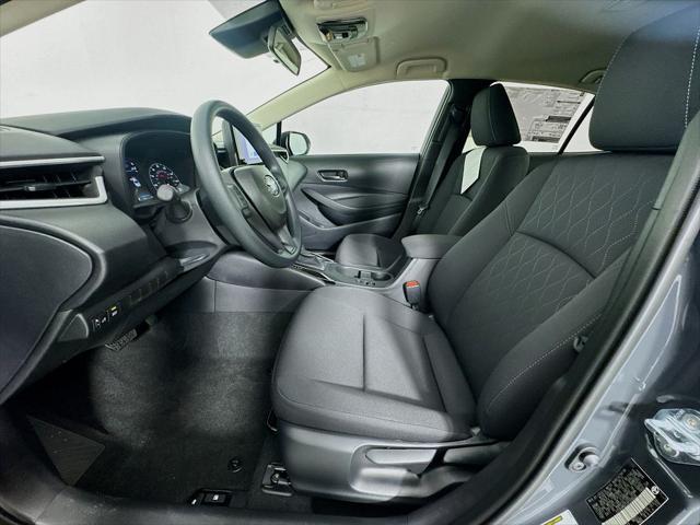 new 2025 Toyota Corolla car, priced at $25,243
