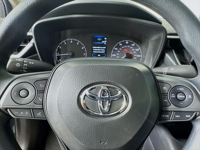new 2025 Toyota Corolla car, priced at $25,243