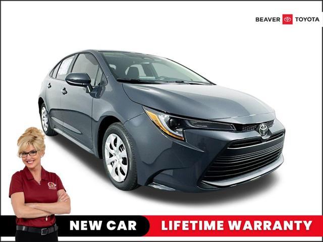 new 2025 Toyota Corolla car, priced at $25,243