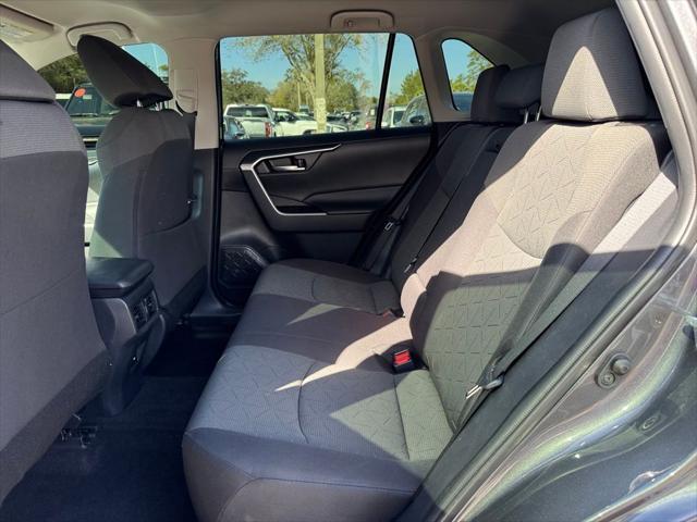 used 2021 Toyota RAV4 car, priced at $25,700