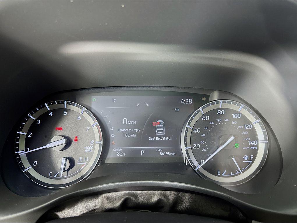 used 2020 Toyota Highlander car, priced at $25,000