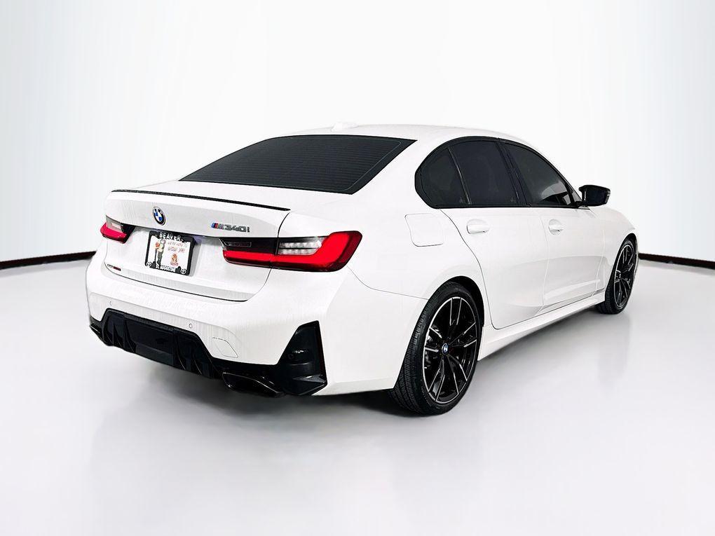 used 2023 BMW M340 car, priced at $51,000