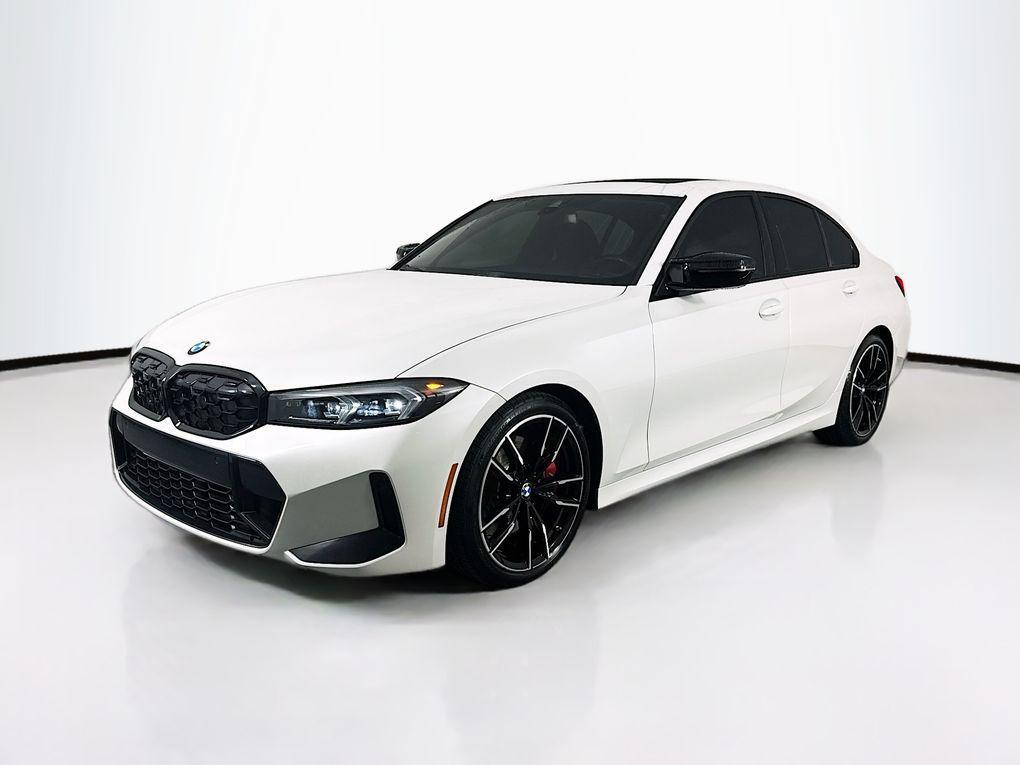 used 2023 BMW M340 car, priced at $51,000