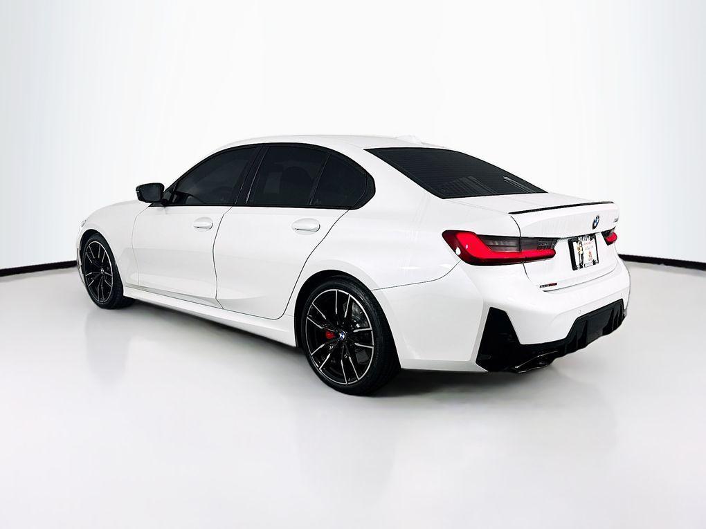 used 2023 BMW M340 car, priced at $51,000