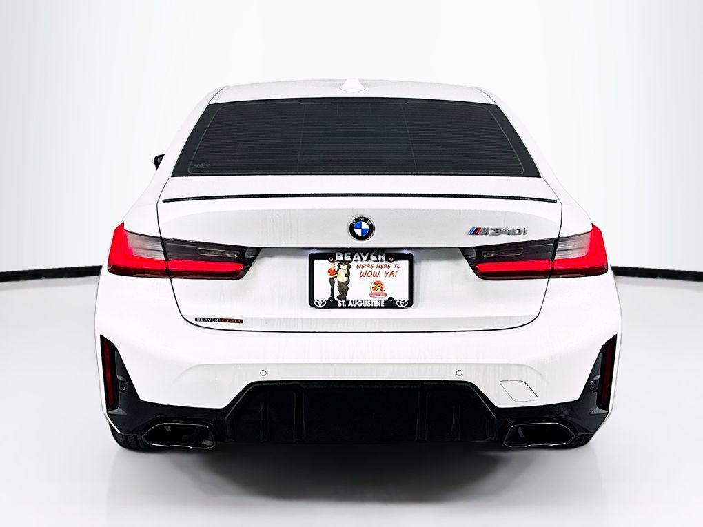 used 2023 BMW M340 car, priced at $51,000