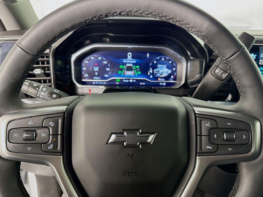 used 2023 Chevrolet Silverado 1500 car, priced at $43,200