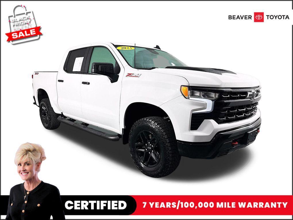 used 2023 Chevrolet Silverado 1500 car, priced at $43,200