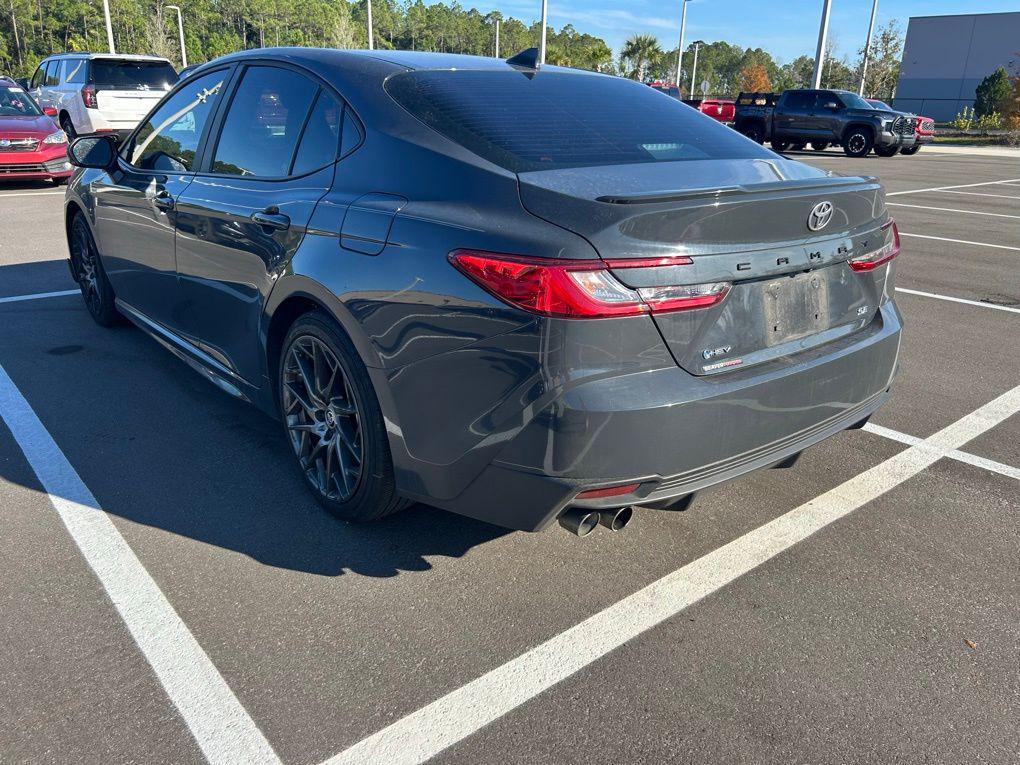 used 2025 Toyota Camry car, priced at $26,000