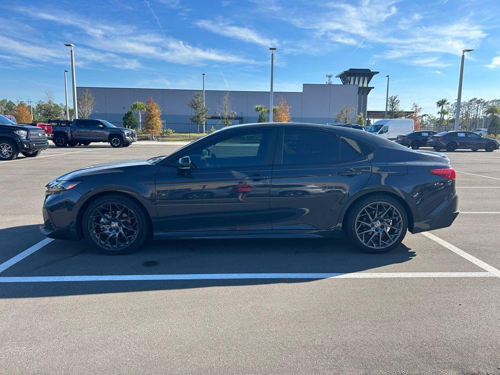 used 2025 Toyota Camry car, priced at $26,000