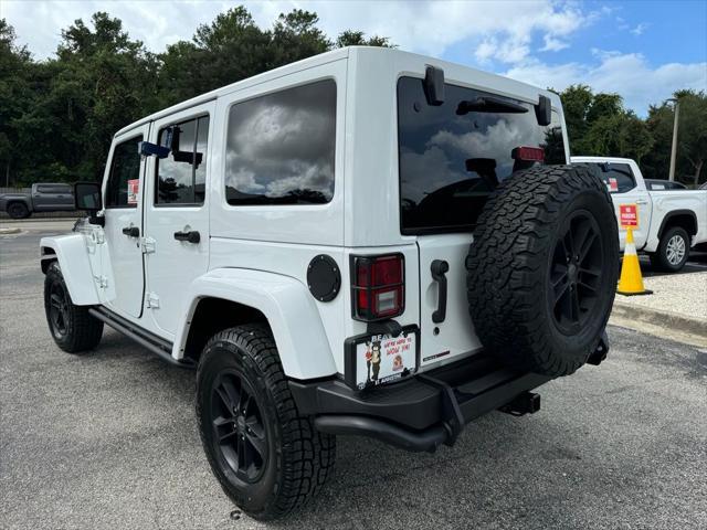 used 2017 Jeep Wrangler Unlimited car, priced at $27,500