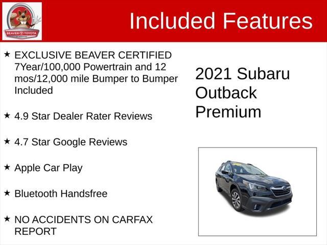 used 2021 Subaru Outback car, priced at $20,400