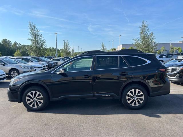 used 2021 Subaru Outback car, priced at $20,400