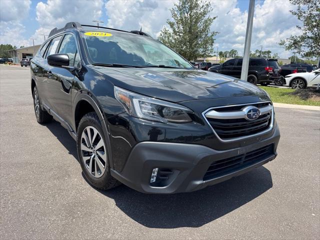 used 2021 Subaru Outback car, priced at $20,400