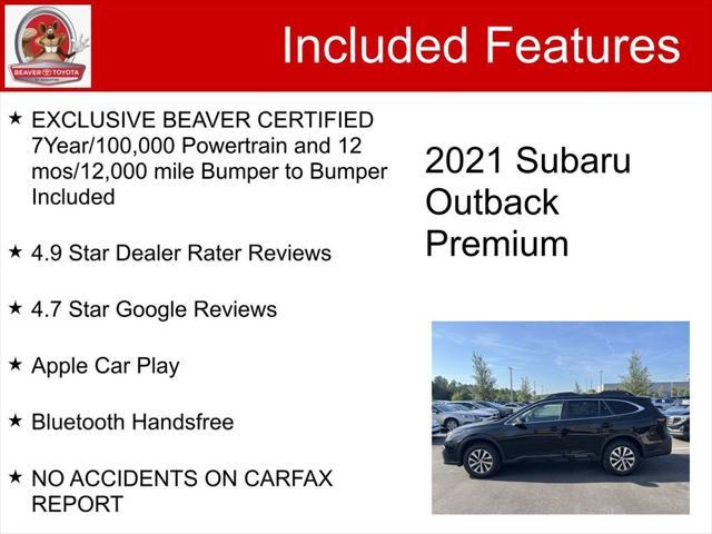 used 2021 Subaru Outback car, priced at $20,400