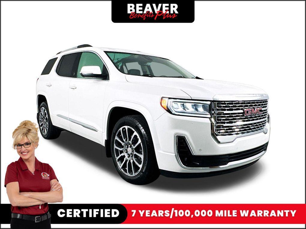 used 2022 GMC Acadia car, priced at $35,900