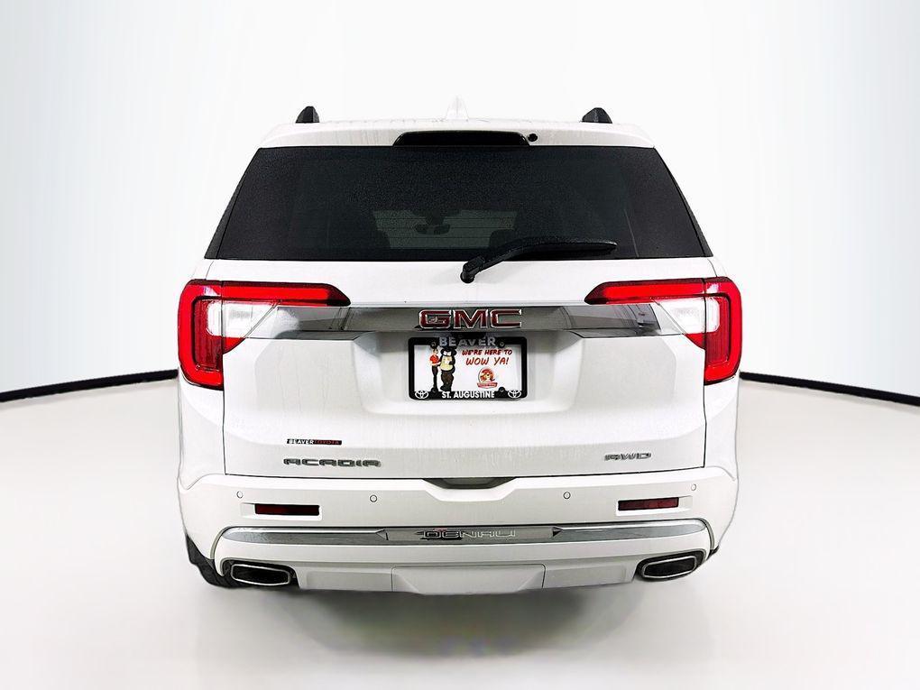 used 2022 GMC Acadia car, priced at $35,200