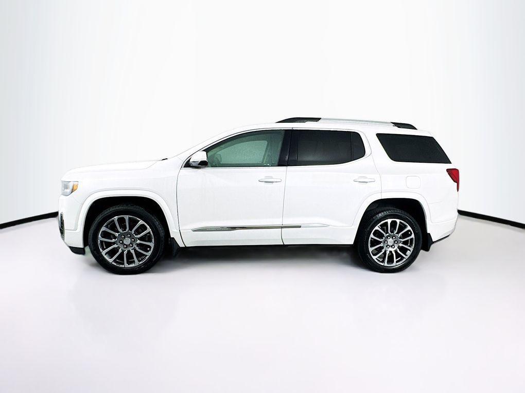 used 2022 GMC Acadia car, priced at $35,200