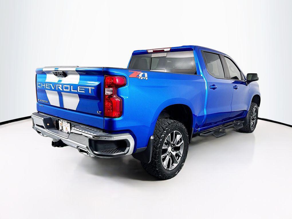 used 2022 Chevrolet Silverado 1500 car, priced at $40,600