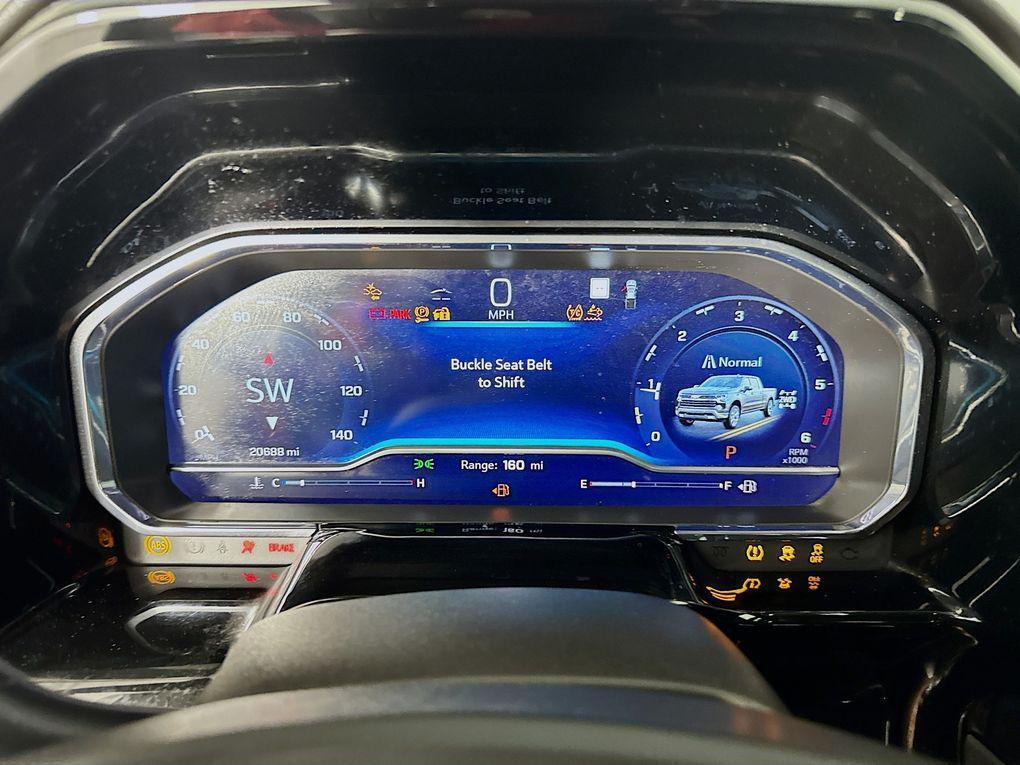 used 2022 Chevrolet Silverado 1500 car, priced at $40,600