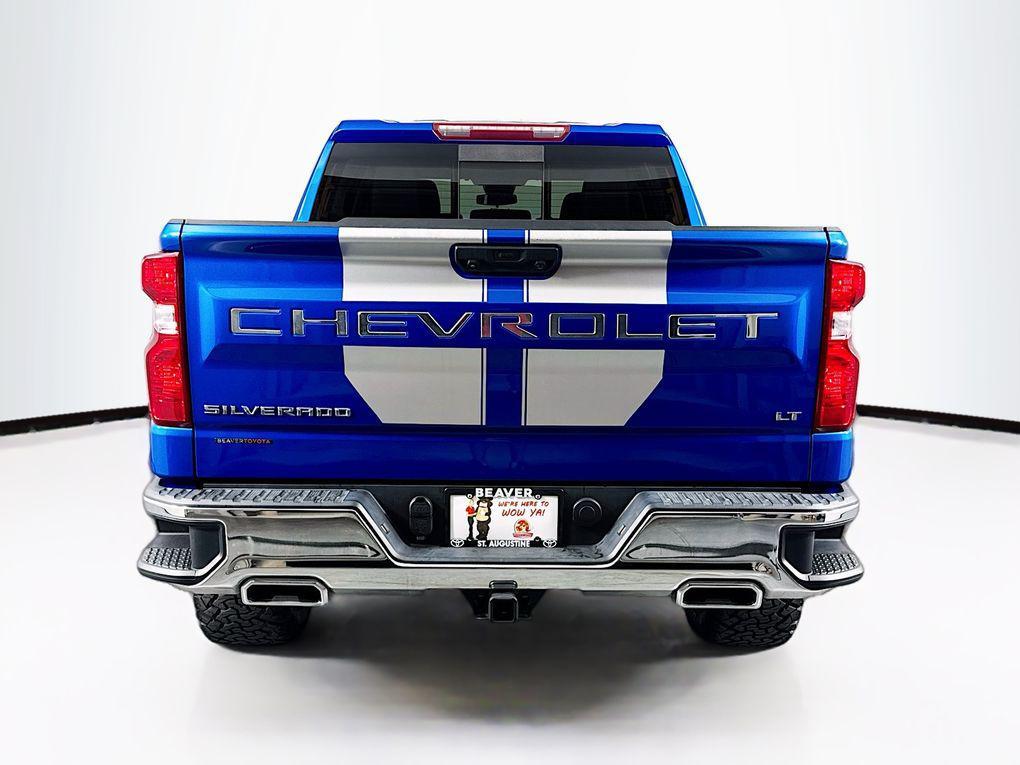 used 2022 Chevrolet Silverado 1500 car, priced at $40,600