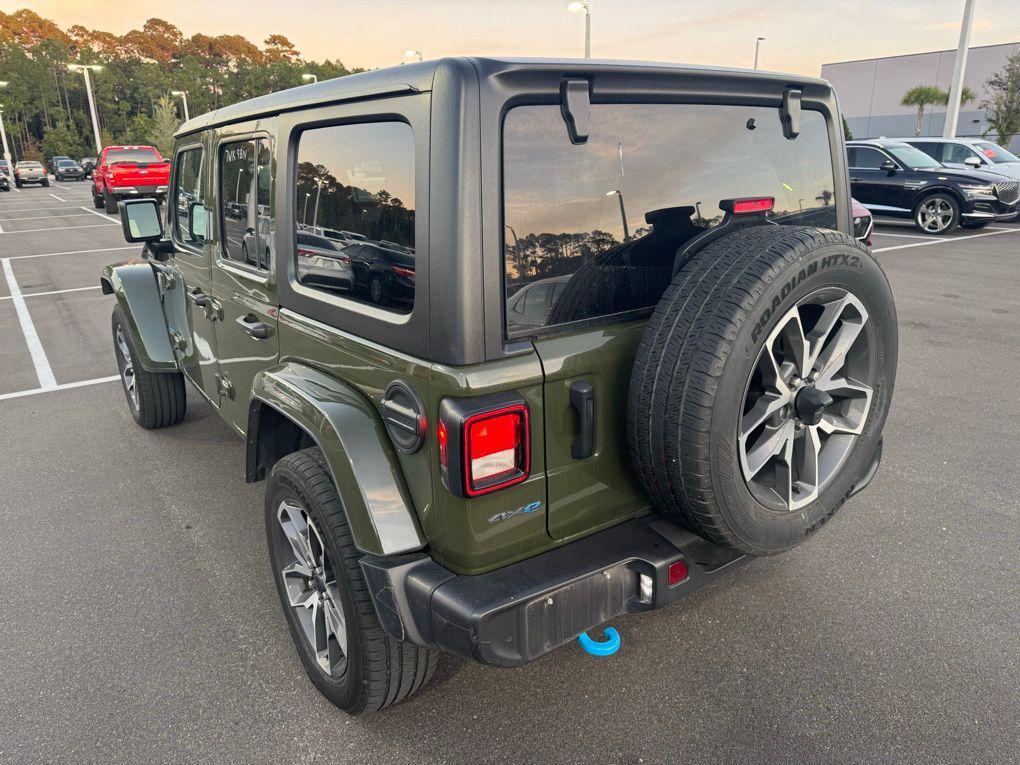 used 2024 Jeep Wrangler 4xe car, priced at $29,900