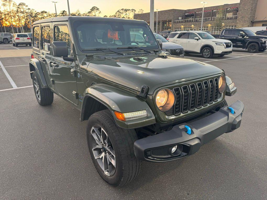 used 2024 Jeep Wrangler 4xe car, priced at $29,900