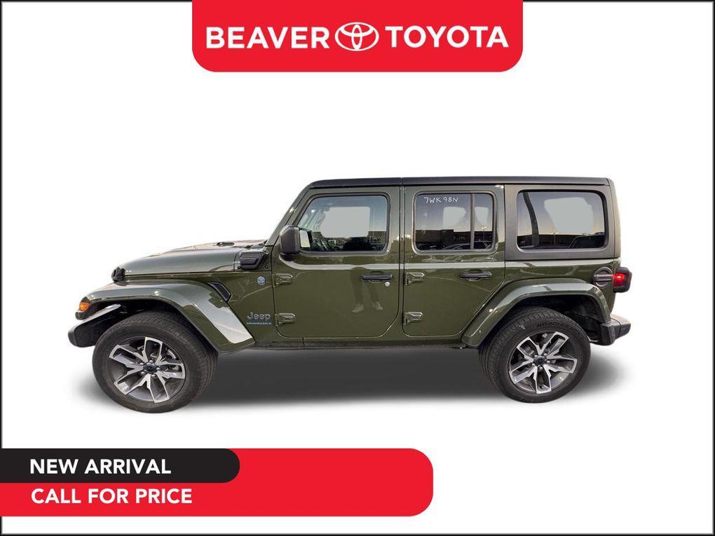 used 2024 Jeep Wrangler 4xe car, priced at $29,900