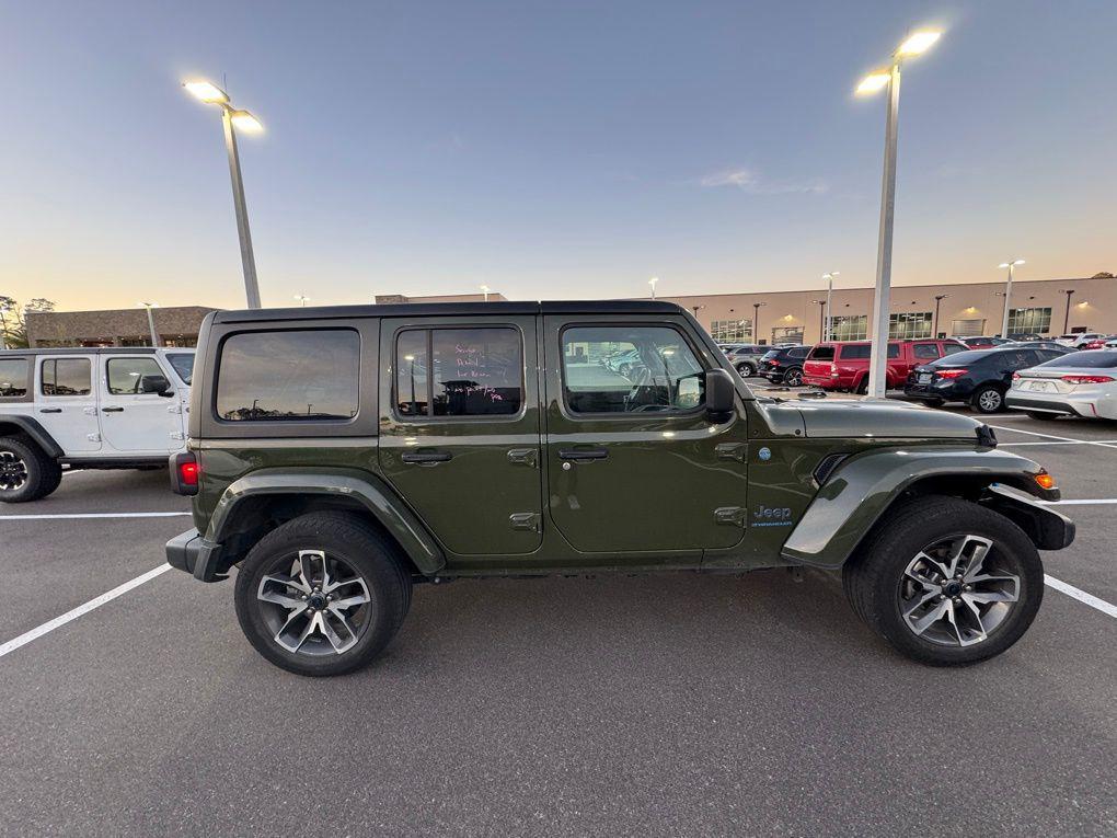 used 2024 Jeep Wrangler 4xe car, priced at $29,900