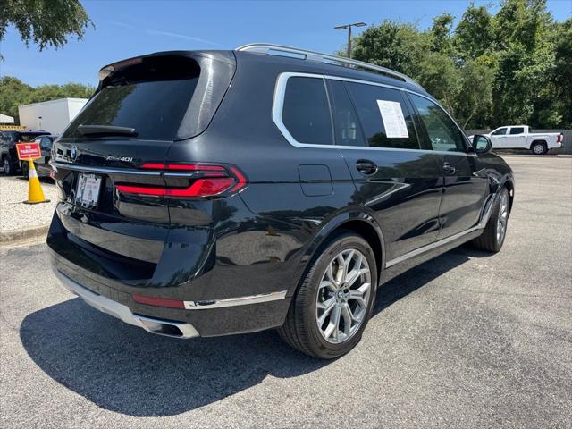 used 2023 BMW X7 car, priced at $52,400