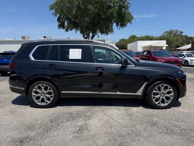 used 2023 BMW X7 car, priced at $52,400