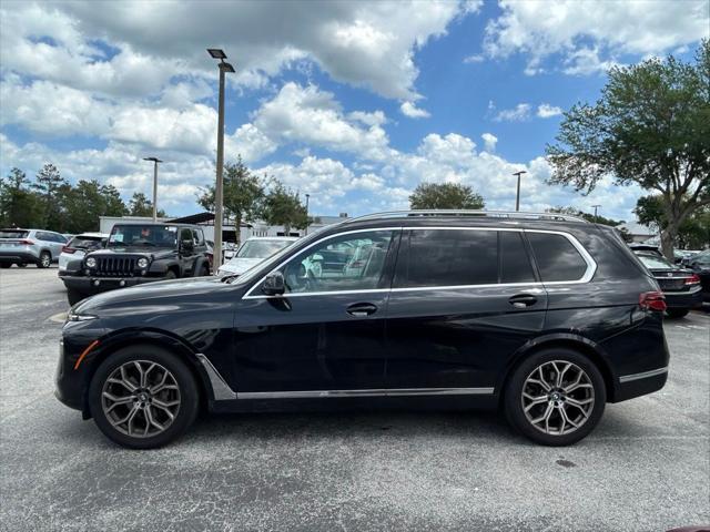 used 2023 BMW X7 car, priced at $54,700