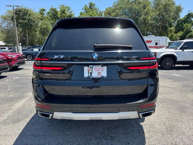 used 2023 BMW X7 car, priced at $52,400
