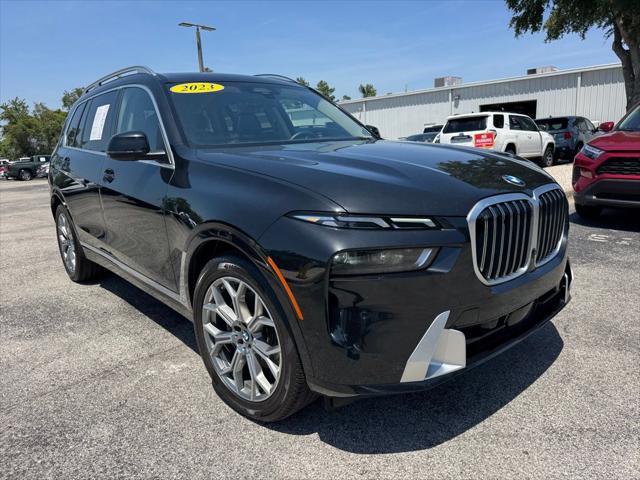 used 2023 BMW X7 car, priced at $52,400