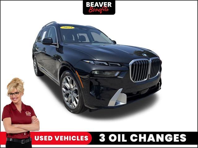 used 2023 BMW X7 car, priced at $53,300