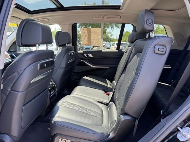 used 2023 BMW X7 car, priced at $52,400