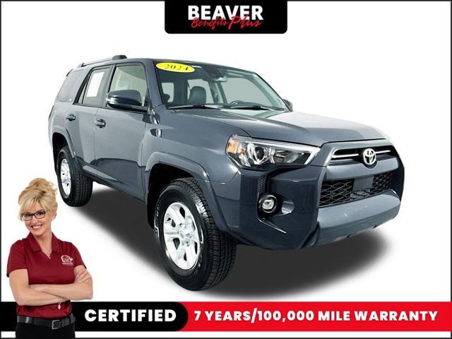 used 2024 Toyota 4Runner car, priced at $49,300