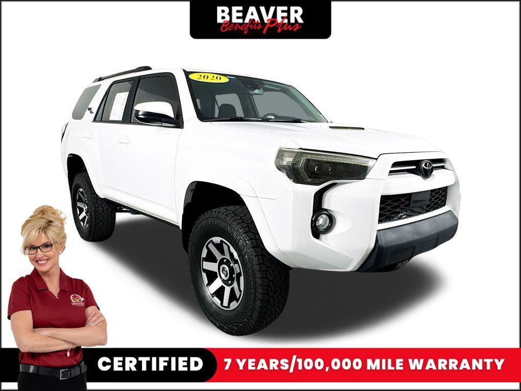 used 2020 Toyota 4Runner car, priced at $34,000