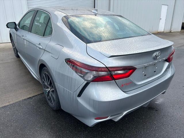 used 2022 Toyota Camry car, priced at $21,000