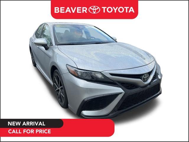 used 2022 Toyota Camry car, priced at $21,000