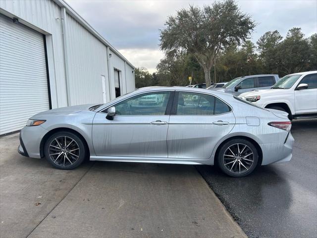 used 2022 Toyota Camry car, priced at $21,000