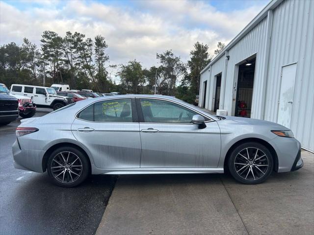 used 2022 Toyota Camry car, priced at $21,000