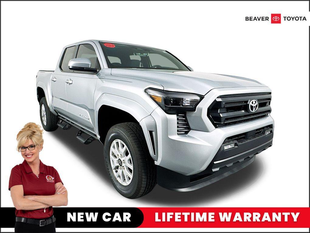 new 2025 Toyota Tacoma car, priced at $44,775