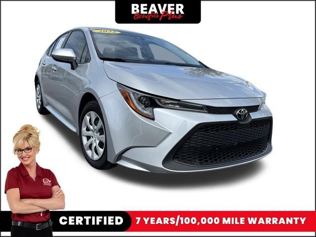 used 2022 Toyota Corolla car, priced at $19,900