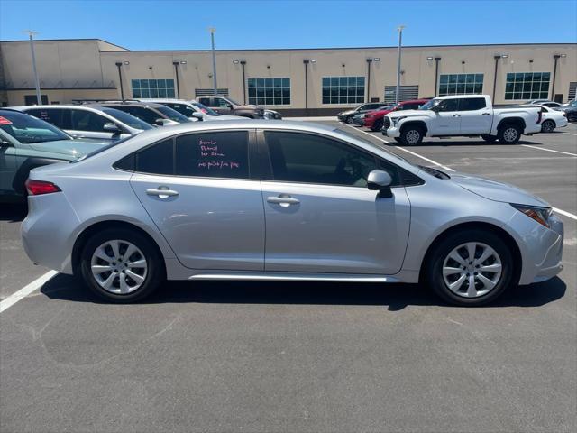 used 2022 Toyota Corolla car, priced at $19,900