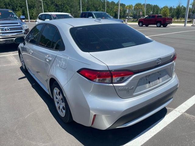 used 2022 Toyota Corolla car, priced at $19,900