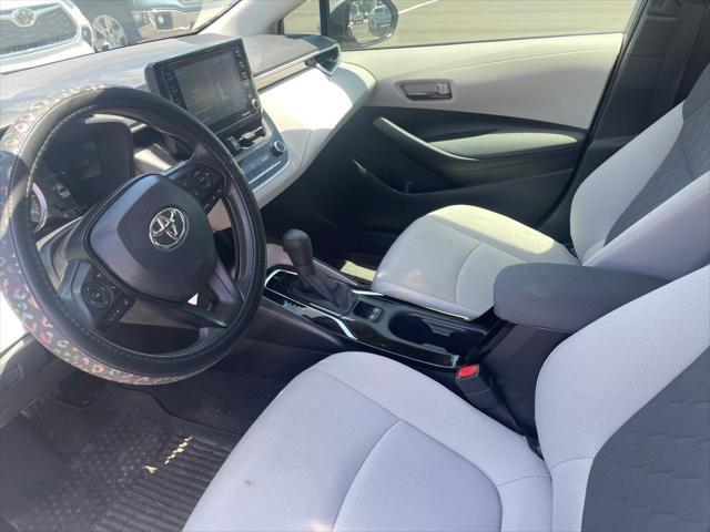 used 2022 Toyota Corolla car, priced at $19,900