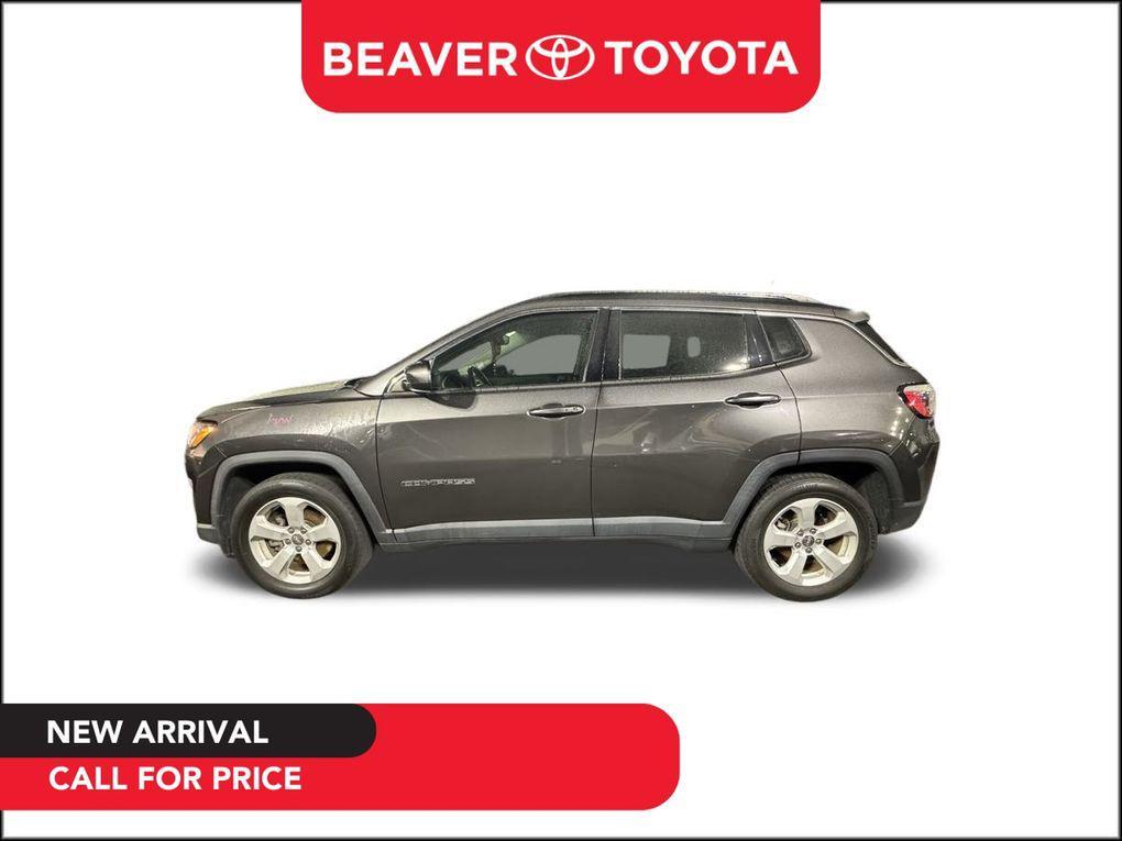 used 2019 Jeep Compass car, priced at $15,500