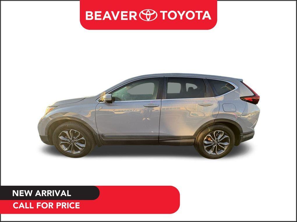 used 2021 Honda CR-V car, priced at $19,100