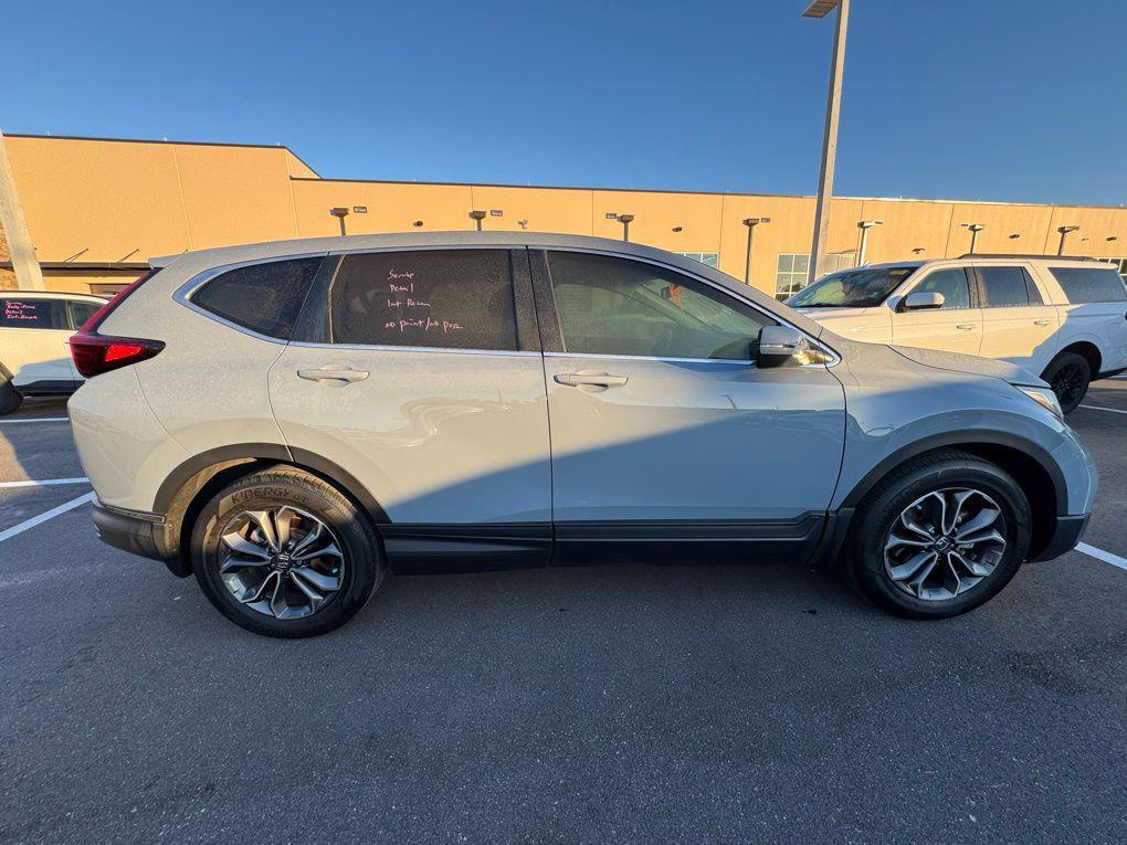 used 2021 Honda CR-V car, priced at $19,100