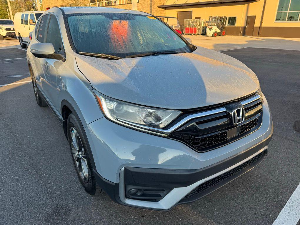 used 2021 Honda CR-V car, priced at $19,100